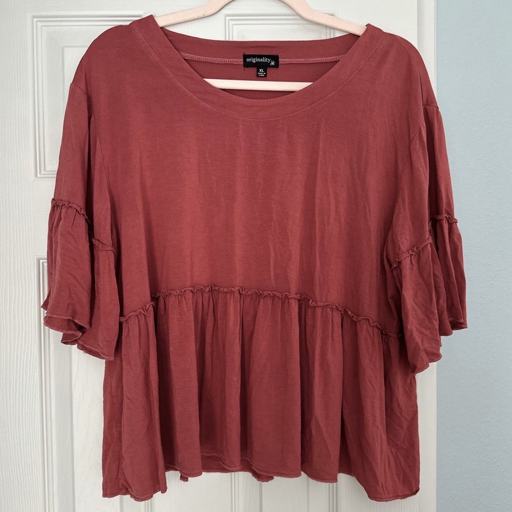 originality cute top!